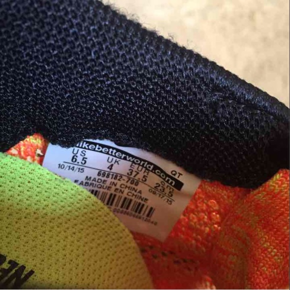 Nike flyknit lunar 3 - Picture 4 of 4