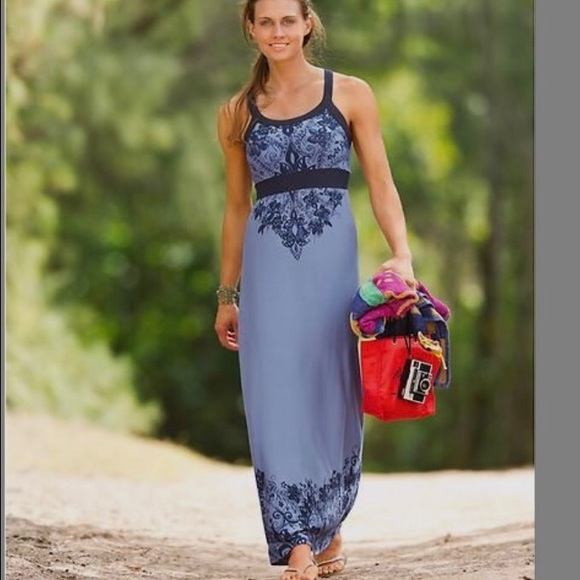 Athleta Dresses & Skirts - Beautiful Athleta maxi dress NWT M