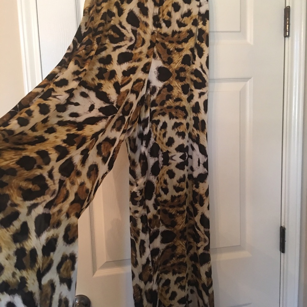 Never Worn Betsey Johnson Collection Silk Pants 10