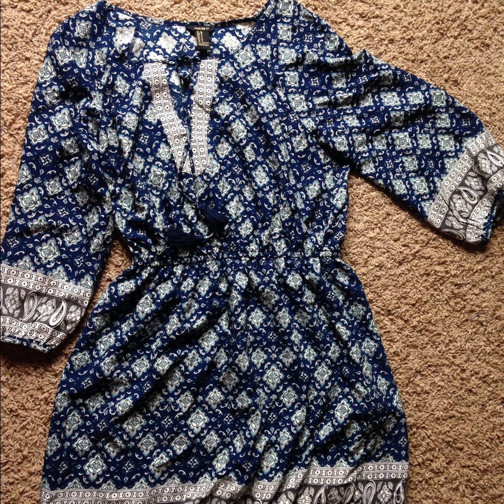 Forever 21 Paisley print