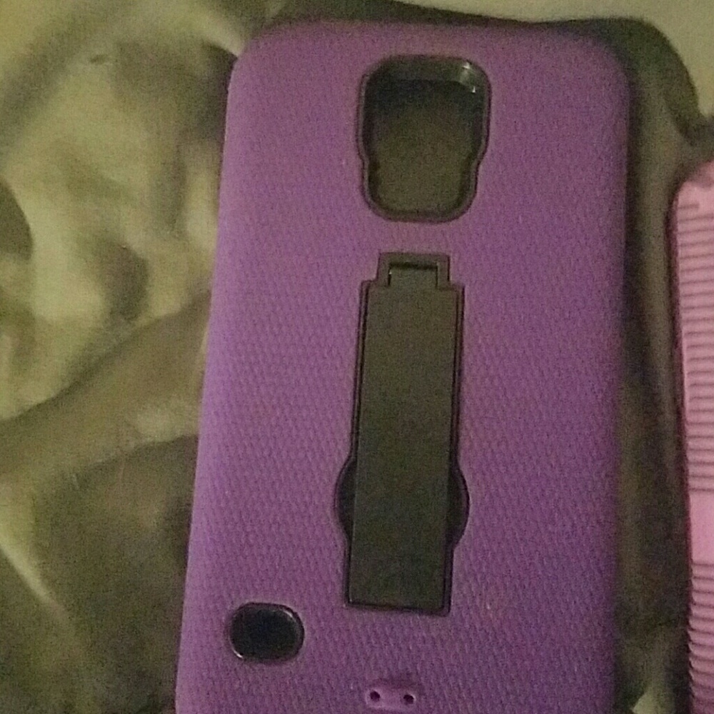 Note 4 purple  case