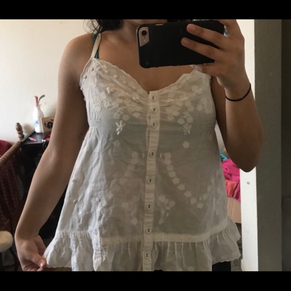 White tank