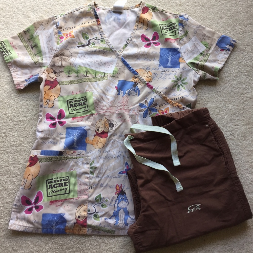 Set scrub/pant