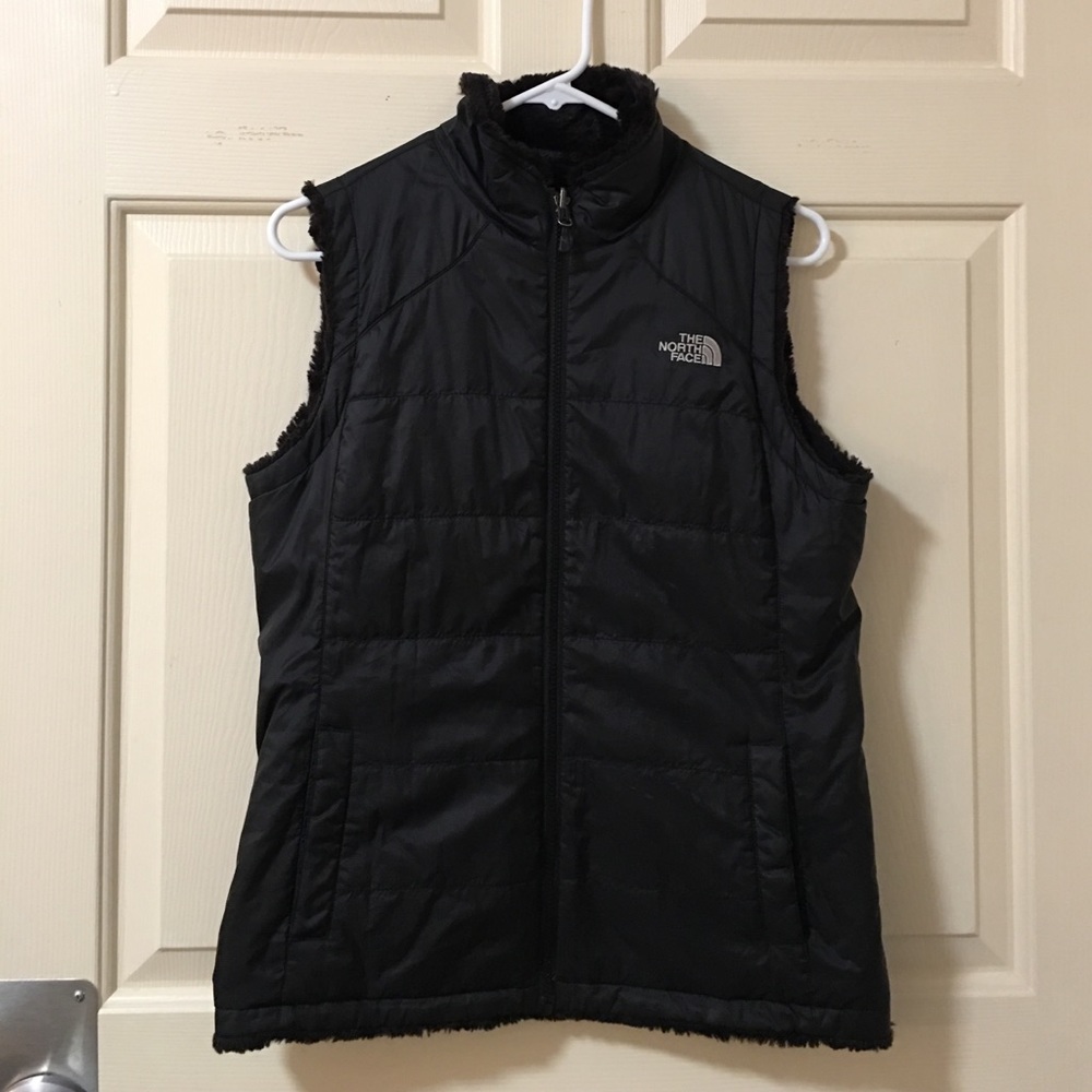 NWOT North Face Reversible Vest