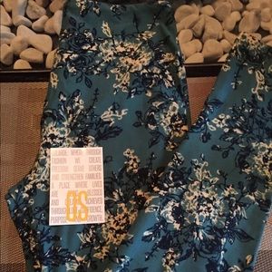Lularoe OS vintage floral
