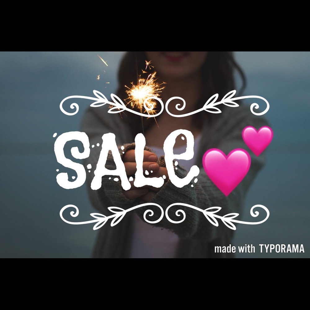 Sale