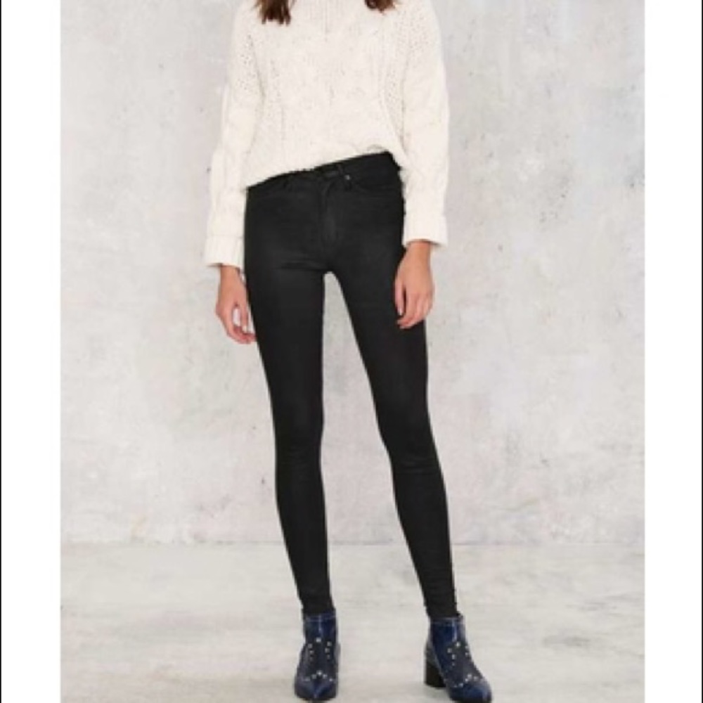 Zee Gee Why Swizzle Sticks High Waist Skinny Jeans