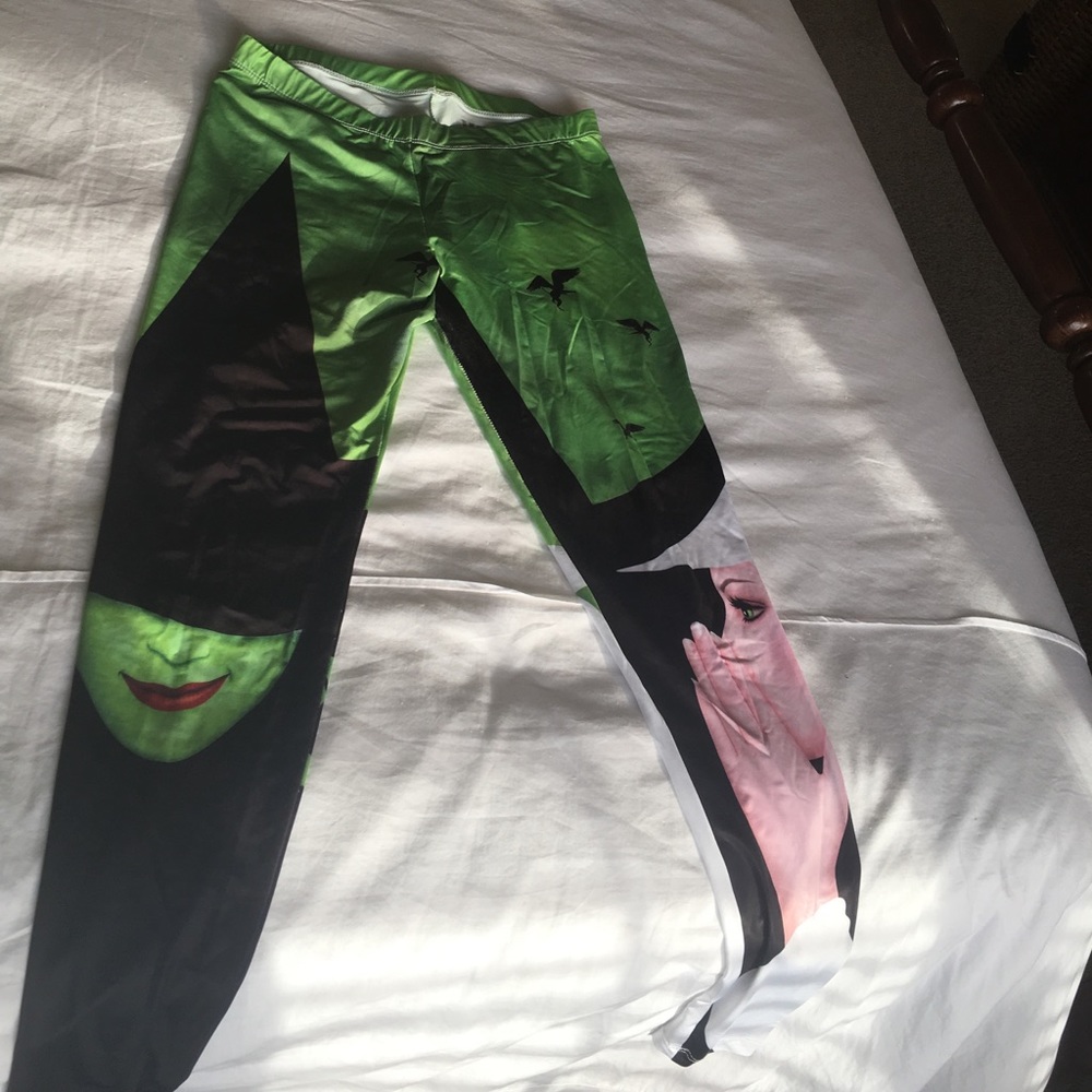 Wicked the musical wicked wear iconic leggings