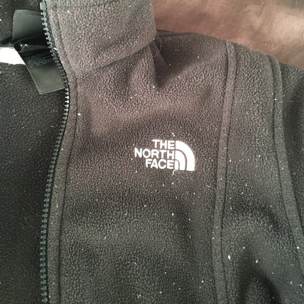 Black North Face Fleece
