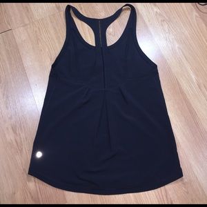 Lululemon black tank top