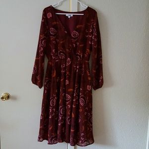 BB Dakota midi floral dress