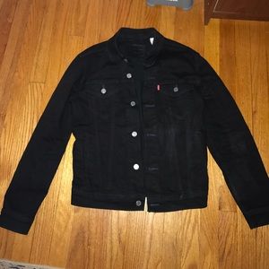 LEVIS black denim jacket
