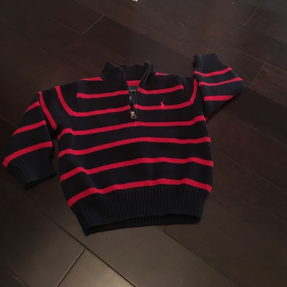 Striped Polo Ralph Lauren Sweater