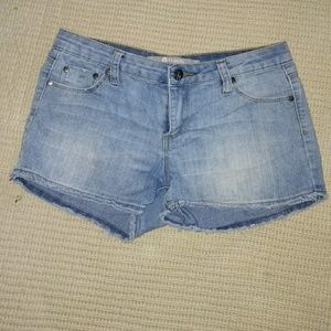 Girls Cotton Jean Shorts