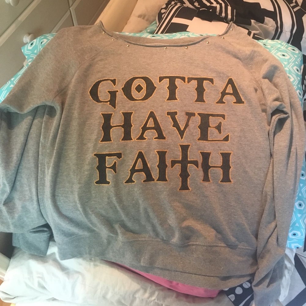 Long sleeved shirt