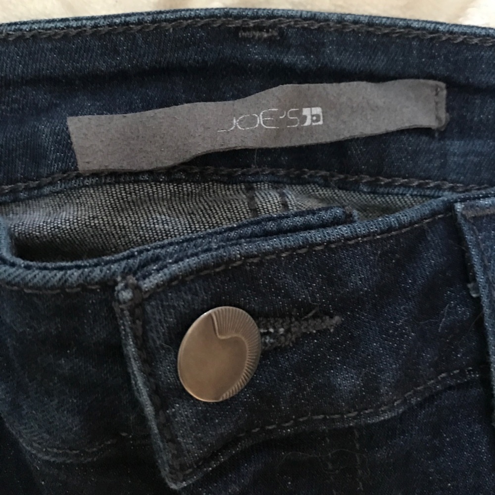 Joe's Jeans Cigarette Skinny Medium - Wash Size 28 - Picture 2 of 5
