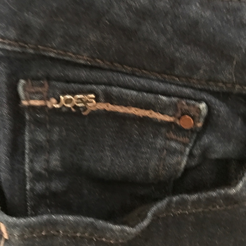 Joe's Jeans Cigarette Skinny Medium - Wash Size 28 - Picture 3 of 5