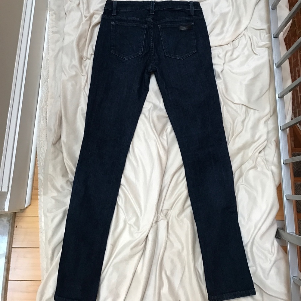 Joe's Jeans Cigarette Skinny Medium - Wash Size 28 - Picture 4 of 5
