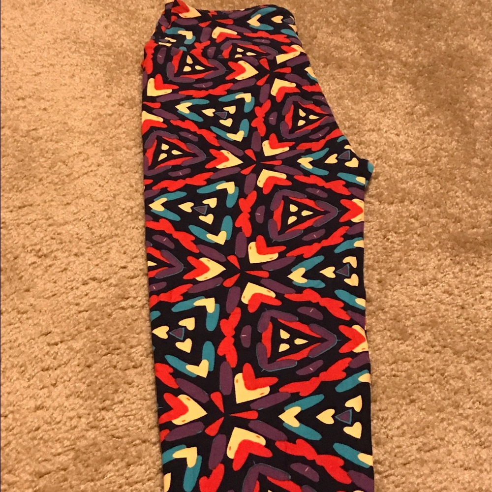 LuLaRoe OS leggings
