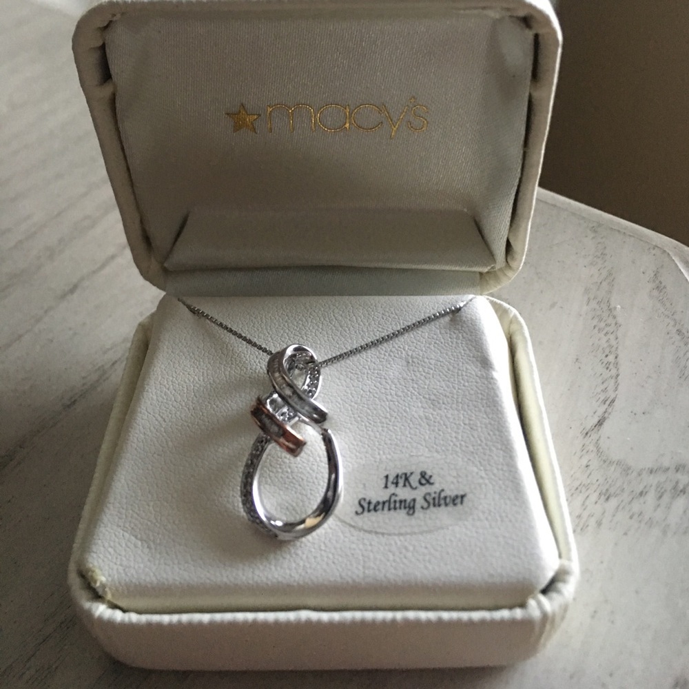 Sterling silver necklace