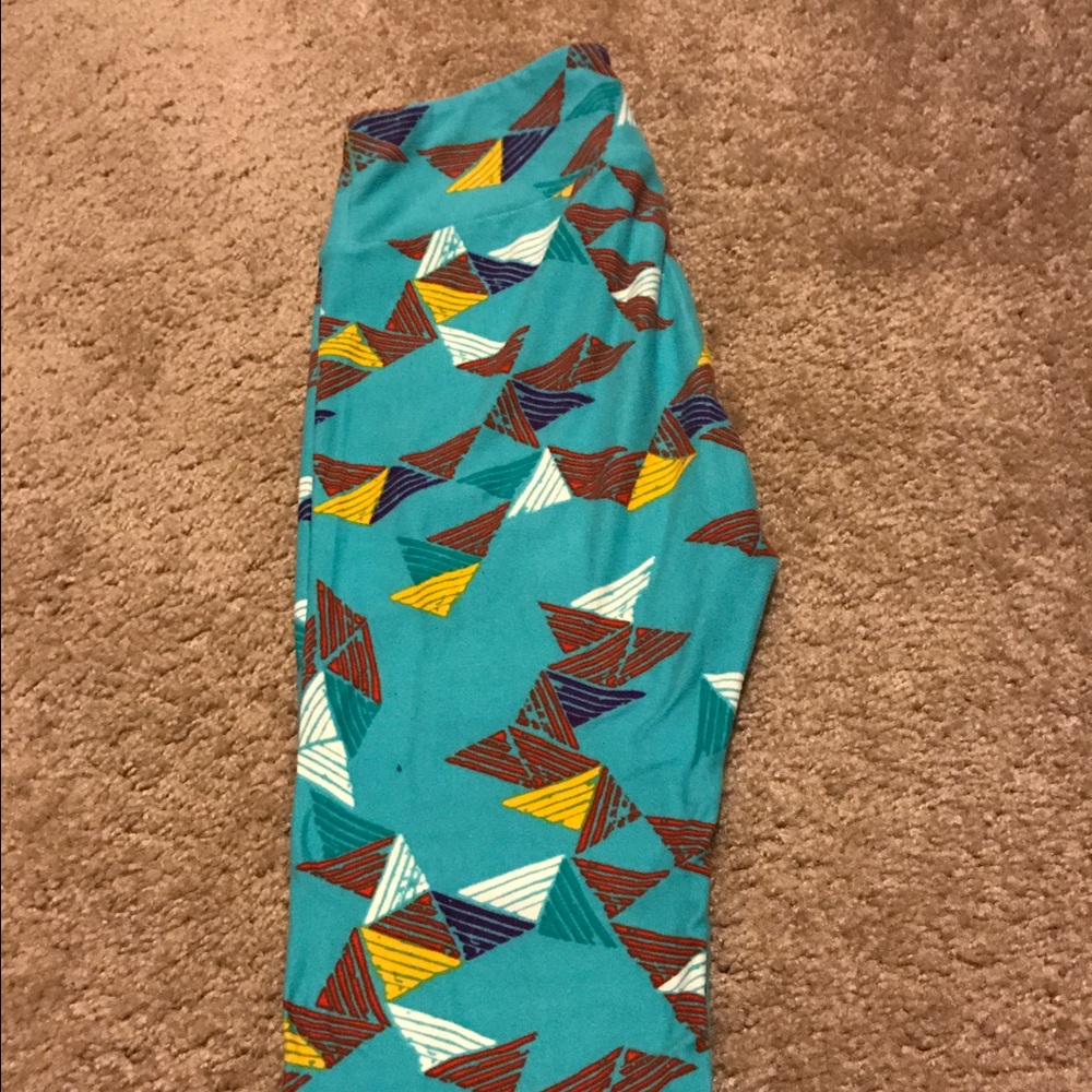 LuLaRoe OS leggings