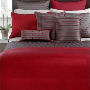 The Hotel Collection King Duvet Cover and Bedskirt
