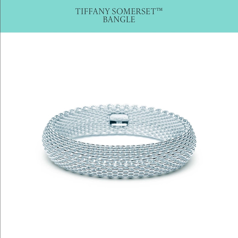 Authentic Tiffany's Somerset Bracelet