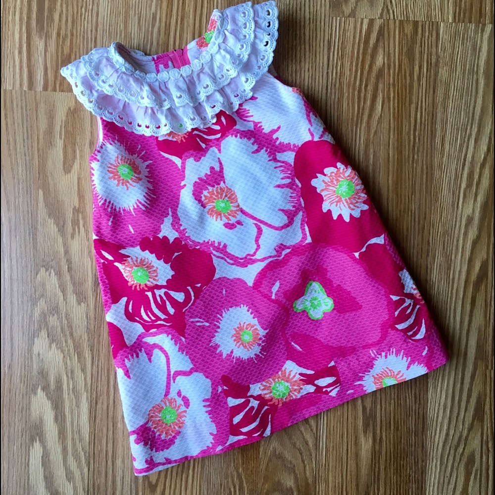 Lily Pulitzer TODDLER size 2 shift