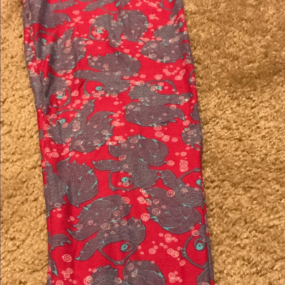 LuLaRoe OS leggings