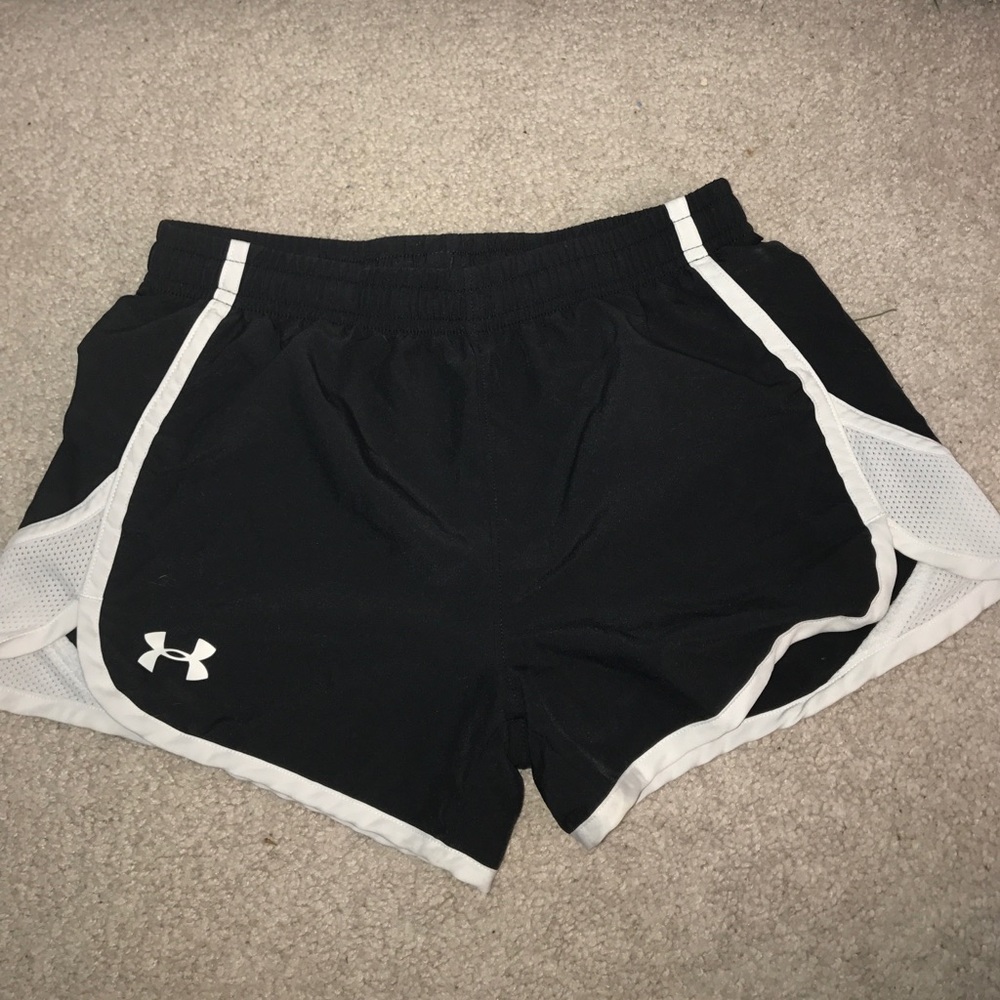 Under Armor running shorts
