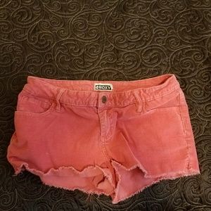 Pink Roxy Pacsun Shorts