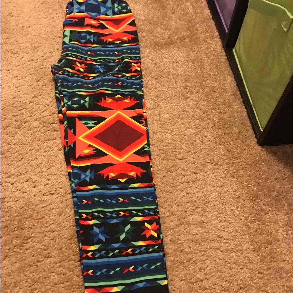 LuLaRoe OS leggings