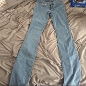 Robin jeans size (25) or (1)- juniors !