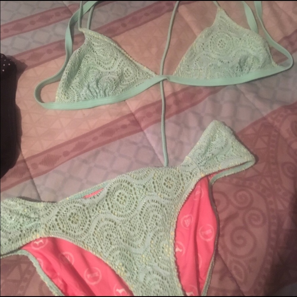Mint green Bikini