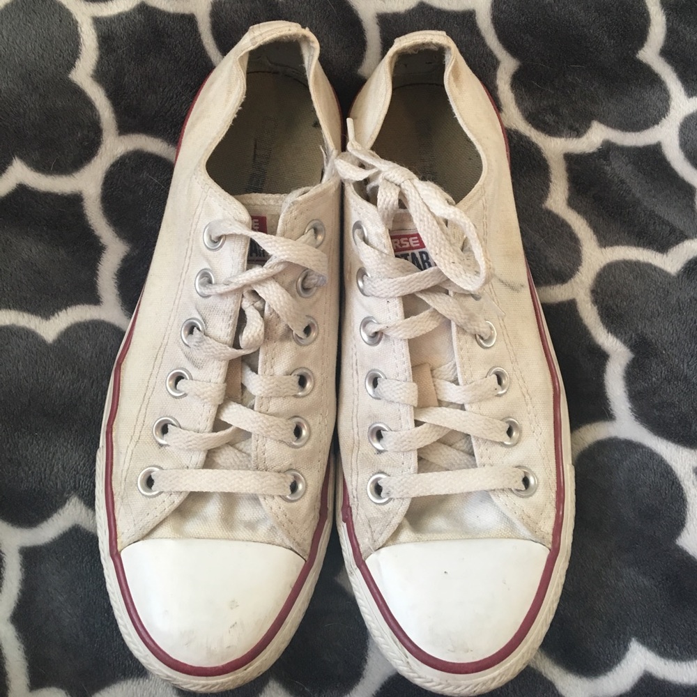 White converse