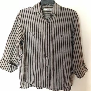Long Sleeve Button-down