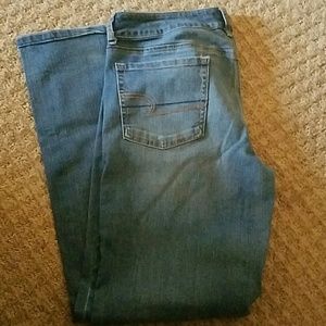 American Eagle Favorite Boyfriend Jeans