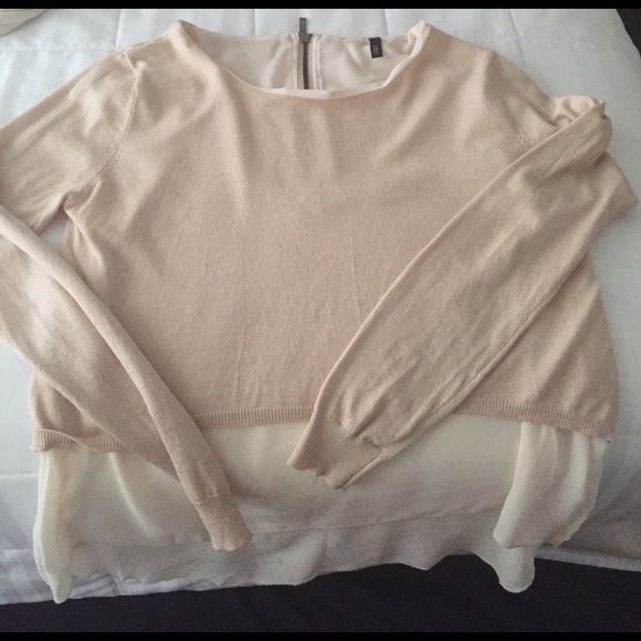 Tan sweater - Picture 2 of 4