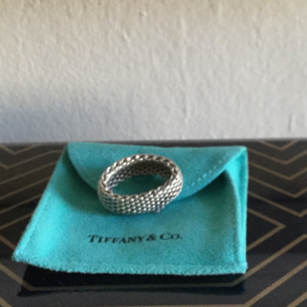 Tiffany silver ring