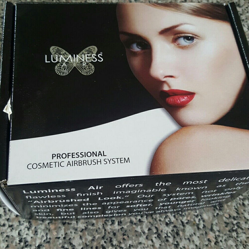 luminess air cosmetic airbrush system