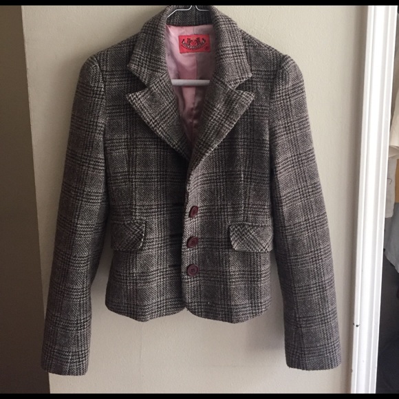 JUICY COUTURE VINTAGE BLAZER - Picture 1 of 8