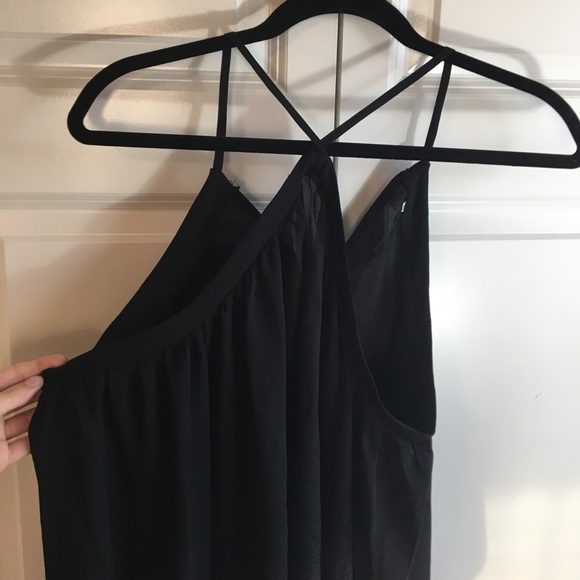 🌸SOLD🌸Black off the shoulders long sleeve top - Picture 2 of 2