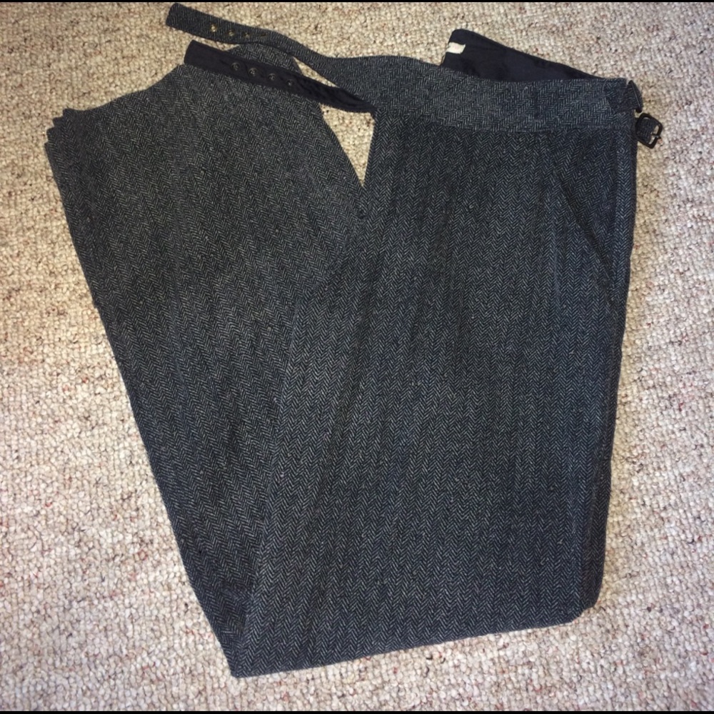 Free People Soft Wide Leg Dress Pants