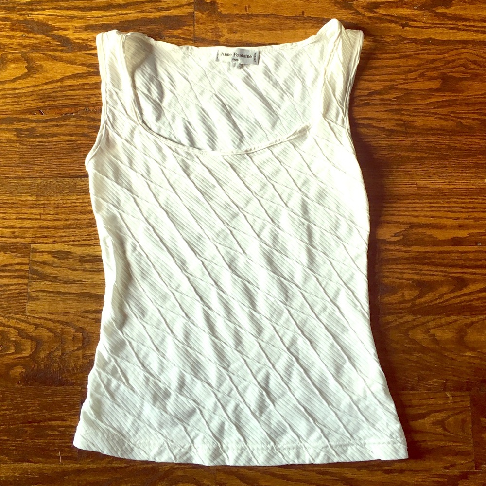 Anne Fontaine Paris top size 1