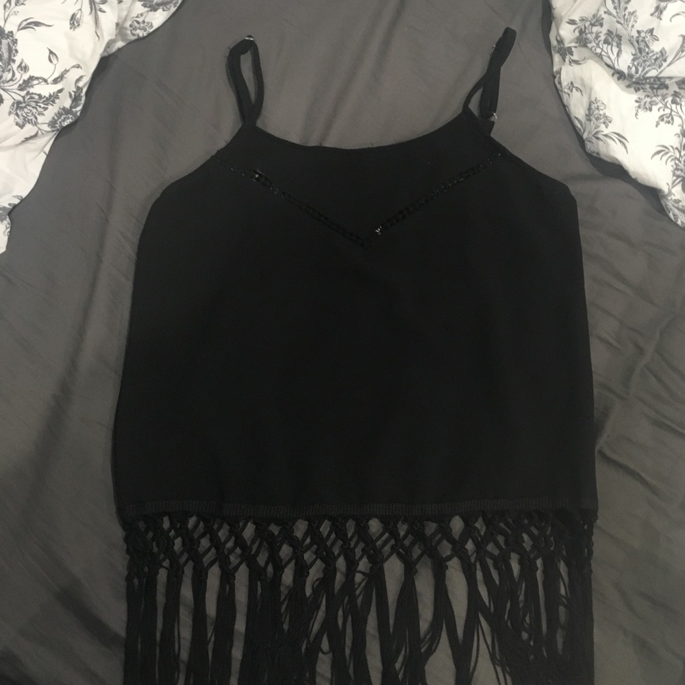 Fringe top