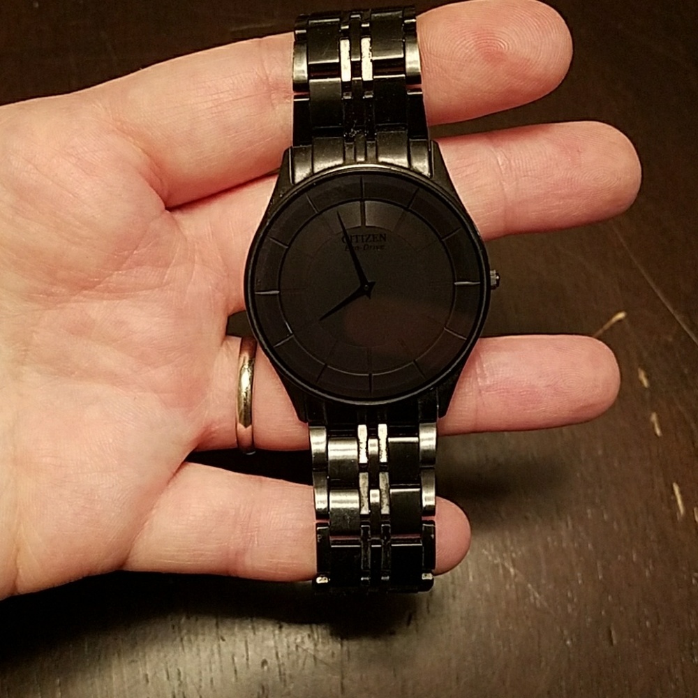 Men's citizen eco-drive watch