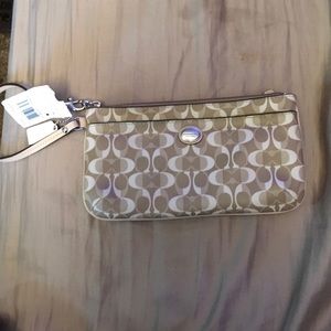 Coach wristlet