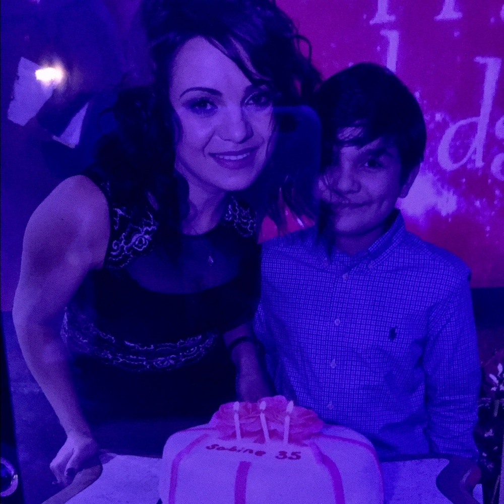 Meet your Posher, Sabina