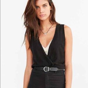 Urban Outfitters Surplice Top