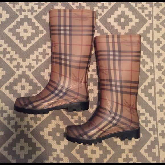 Burberry Shoes - Burberry Rain Boots